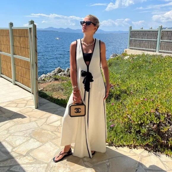 Chanel Set ASO Sofia Richie Grainge